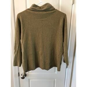 Eileen Fisher Women’s Turtleneck Wool Blend Sweater Size M